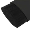 Knife Block Holder Universal Knife Block Oval knife Block Stand Rack Black