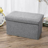 Foldable Fabric Storage Box with lid Drawer Toys/Clothes Shelving Organiser