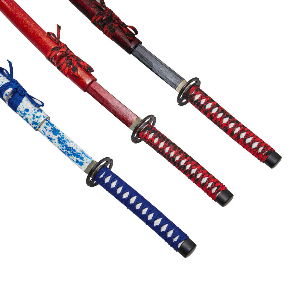 Wooden Bokken Training Samurai Sword Martial Arts Iaido Training Fancy Dress