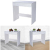 1 Drawer Dressing Table Wooden Vanity Computer Desk Bedroom Furniture Office UK