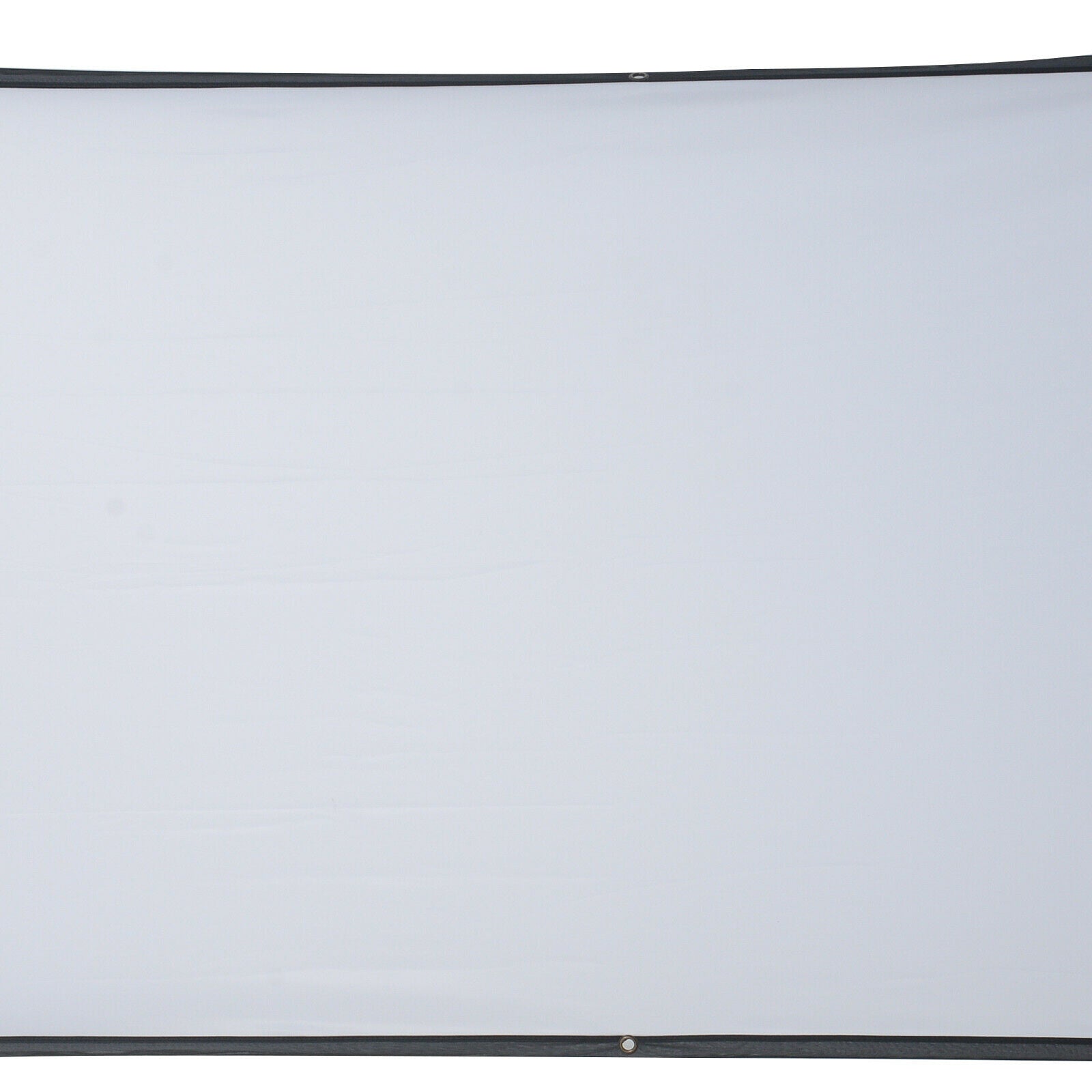 150" 3D HD 16:9 Portable Projector Screen in Home Outdoor Camping Cinema Theater