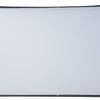 150" 3D HD 16:9 Portable Projector Screen in Home Outdoor Camping Cinema Theater
