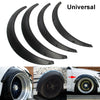 4pcs Universal Widened JDM Fender Flares Wheel Arch 2 inch ABS Car Fittings