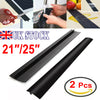2X Silicone Kitchen Seals Gap Filler Stove Counter Gap Cover for Cooker Worktop