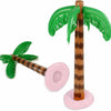 2x Inflatable Blow Up Palm Tree Hawaiian Tropical Pool Beach Party Decoration UK