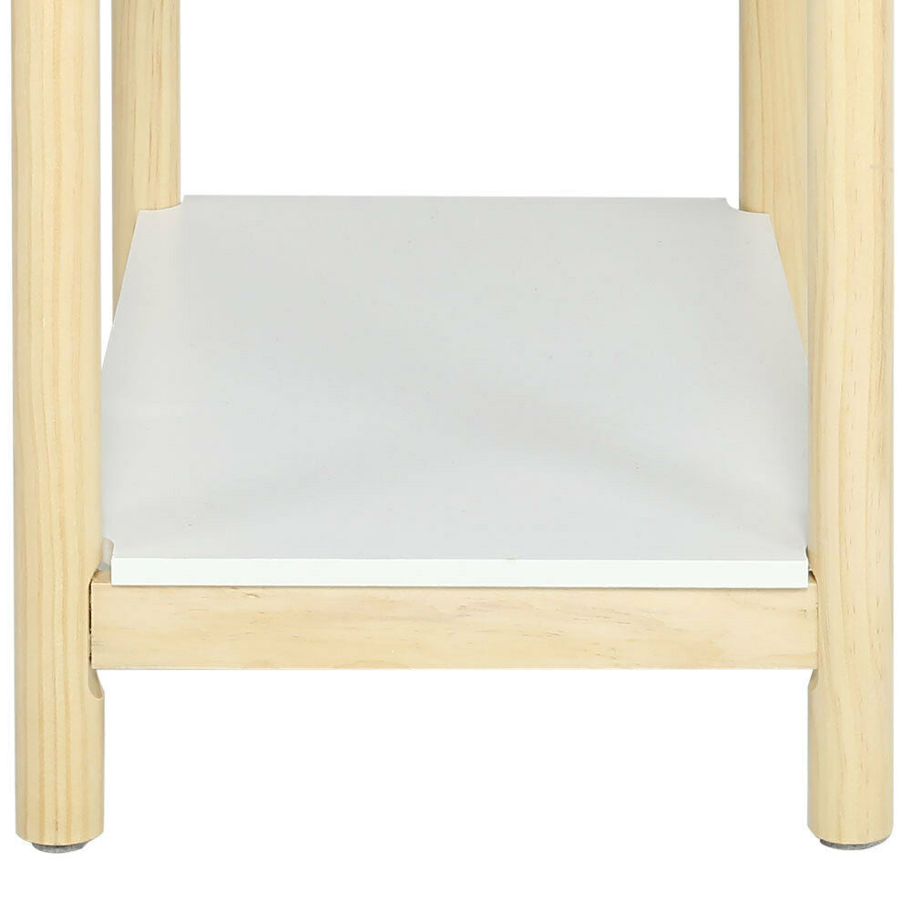 Modern Sofa Side Table End Table Bedside Stand Tray Top Living Room Bedroom Unit