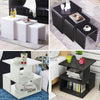 Modern Coffee Tea Table / High Gloss Nest Of 3 Table Set Living Room Furniture