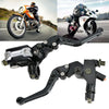 7/8'' Motorcycle Motorbike Front Brake Clutch Master Cylinder Lever Reservoir UK