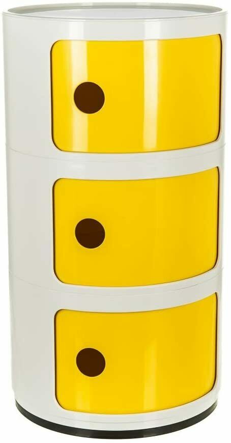 MODERN BATHROOM STORAGE BEDROOM KITCHEN CABINET DRAWER HALLWAY CADDY PLASTIC