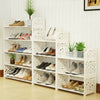 3/4/5 Tiers White Wooden Bookcase Display Stand Shoe Rack Storage Bathroom Units