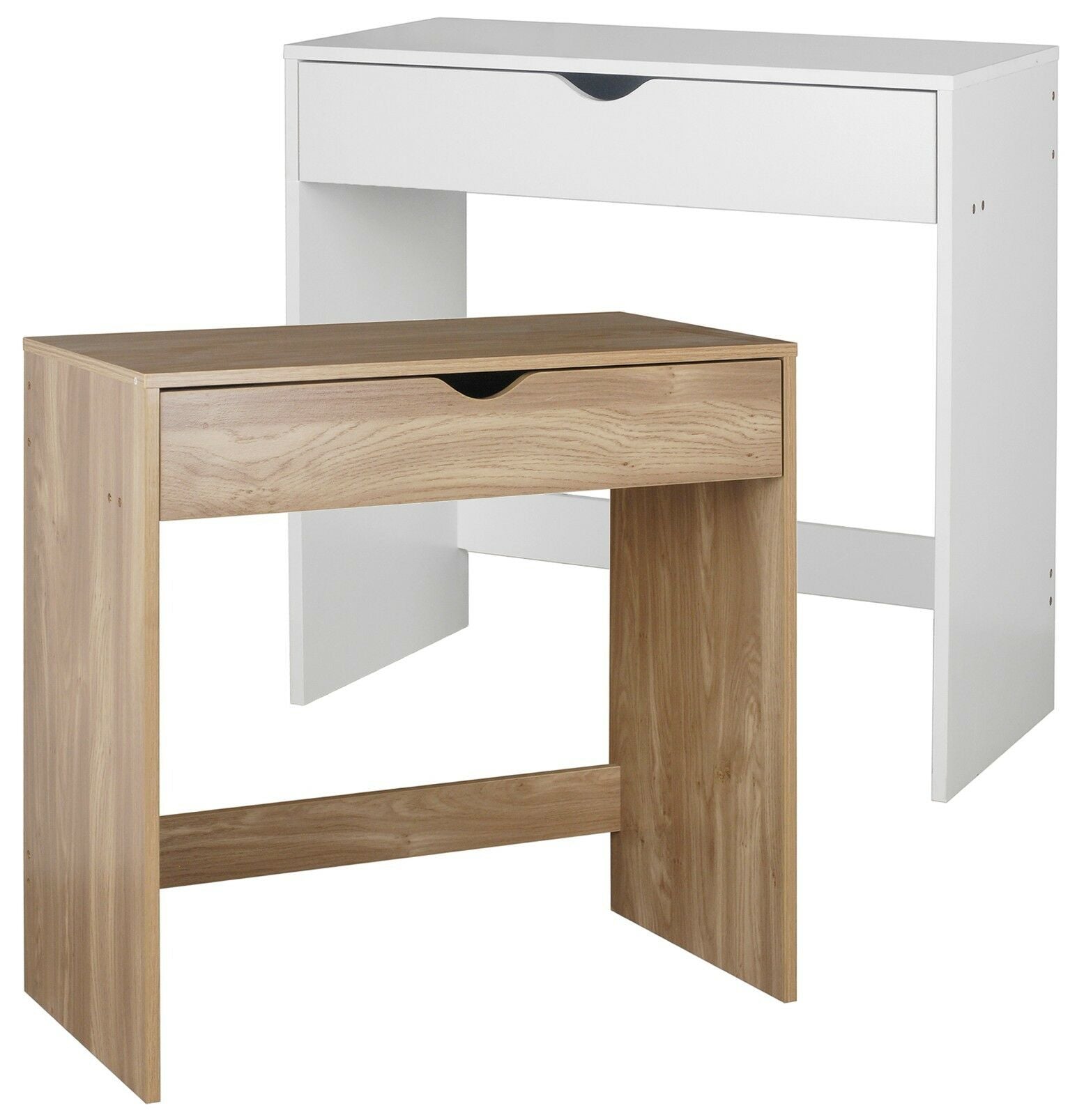 1 Drawer Dressing Table Wooden Vanity Computer Desk Bedroom Furniture Office NEW