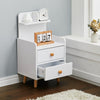 Bedside Table Cabinet End table Nightstand W/Drawer Storage Bedroom Furniture UK