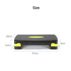 Home AEROBIC 2 LEVEL ADJUSTABLE YOGA STEP FITNESS Gym Board Non Slip Stepper