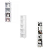 Storage Bookcase Display Shelf Unit Organiser 4/5/6 Cube Bookshelf Home Office