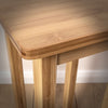 Hallway Bedroom Living Room Side End Table Bedside Unit in Bamboo