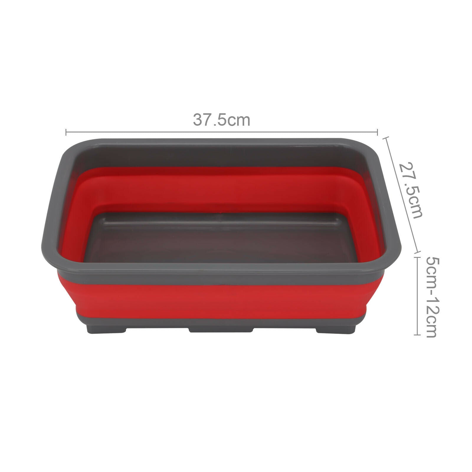 Foldable Collapsible Washing Up Bowl Dish Camping Travel Caravan Boat Kitchen