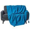 Extra Large Cotton Throws for Sofas Settee Bedspread Bed Covers Blankets