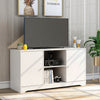TV Stand Table Shelves & 2 Storage Cabinets Display Unit Modern Living Room