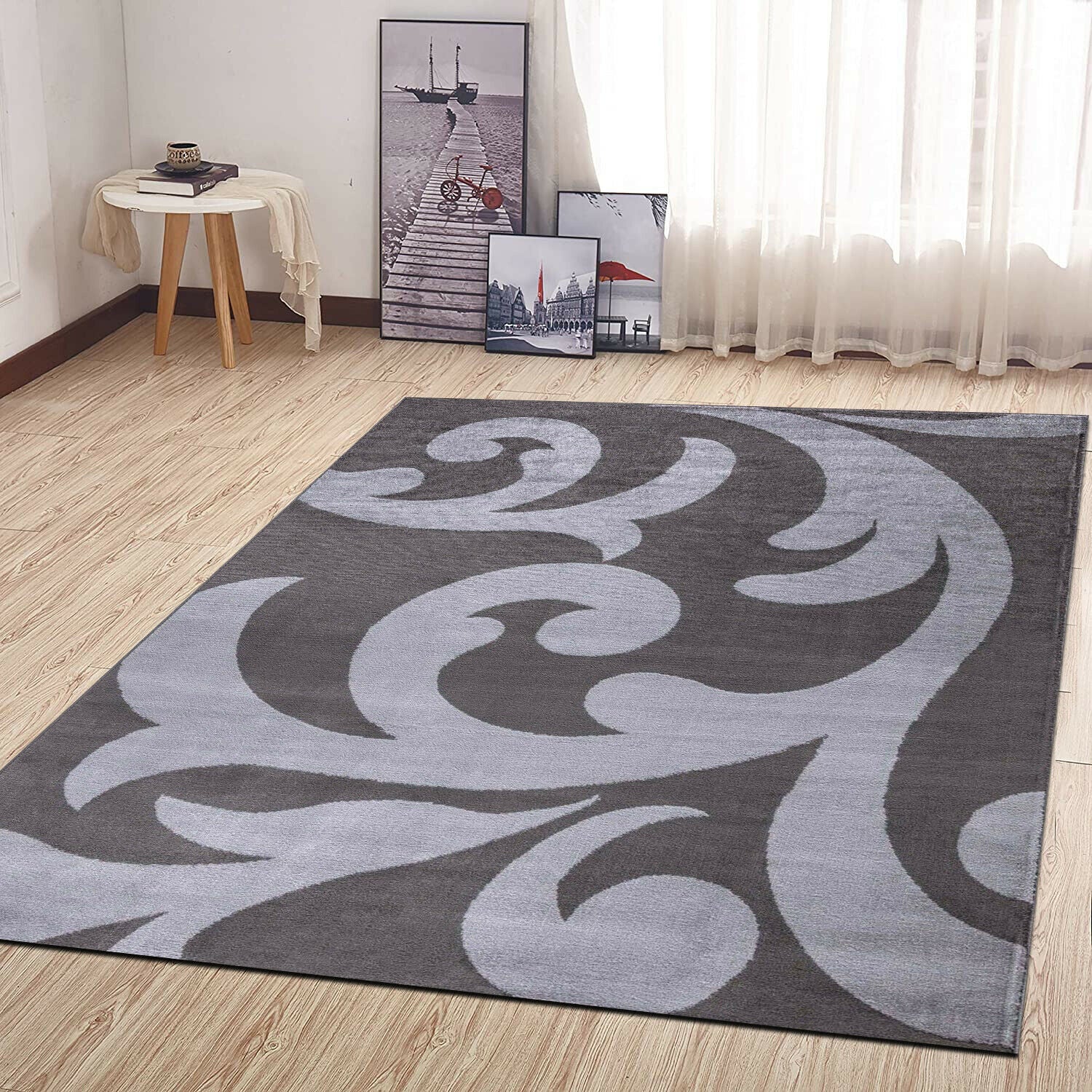 Non Slip Large Rugs Living Room Carpet Mat Hallway Runner Rug Bedroom Floor Mats
