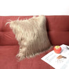 45x45cm Home Decoration Soft Fur Fluffy Sofa Pillow Case Plush Cushion Cover