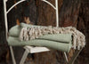 Luxury Reversible Super Soft Cotton Diamond Lrg Throw For Sofa Bed, 150 x 200cm