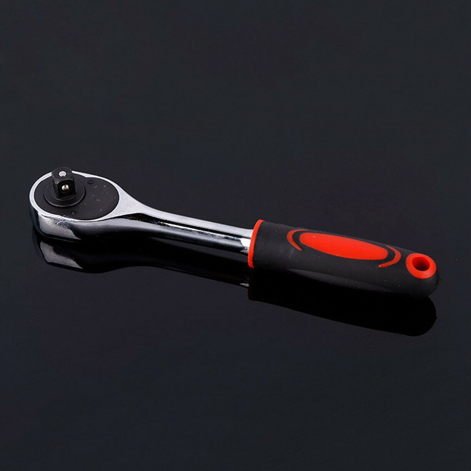 3 PIECE RATCHET SET 1/4" 1/2"& 3/8" DRIVE WRENCH HANDLE SOCKET WRENCH # 9/10/11