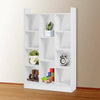 Shelving Book Shelf Unit 11 Cube Storage Bookcase Display Cabinet Wood Furniture