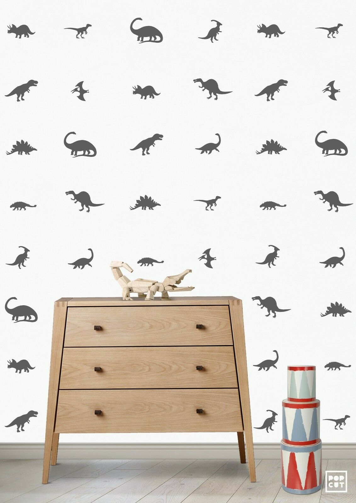 Dinosaur Wall Stickers Dinosaurs Wall Decals Boys Stickers Kids Room Decoration