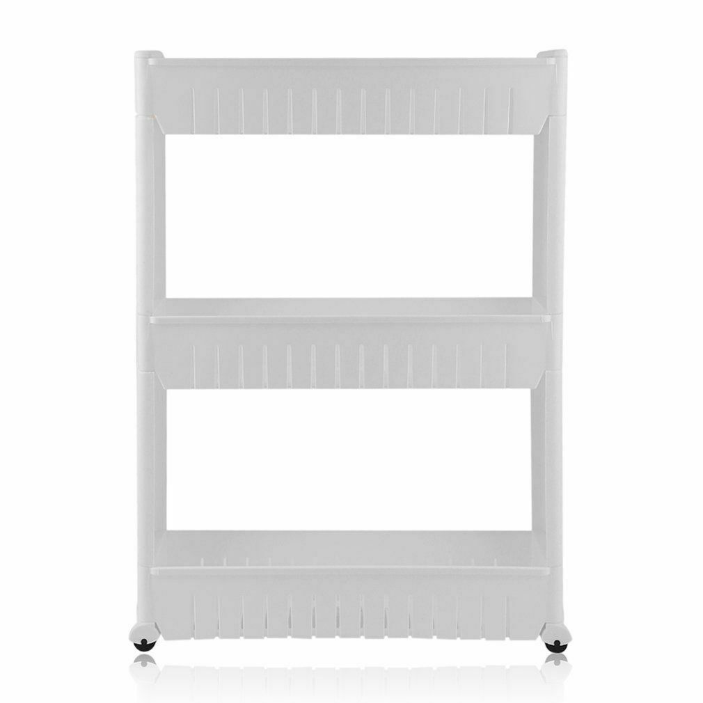 3 Tier Bathroom Corner Storage Rack Shower Shelf Organiser Basket Tidy Kitchen