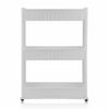 3 Tier Bathroom Corner Storage Rack Shower Shelf Organiser Basket Tidy Kitchen