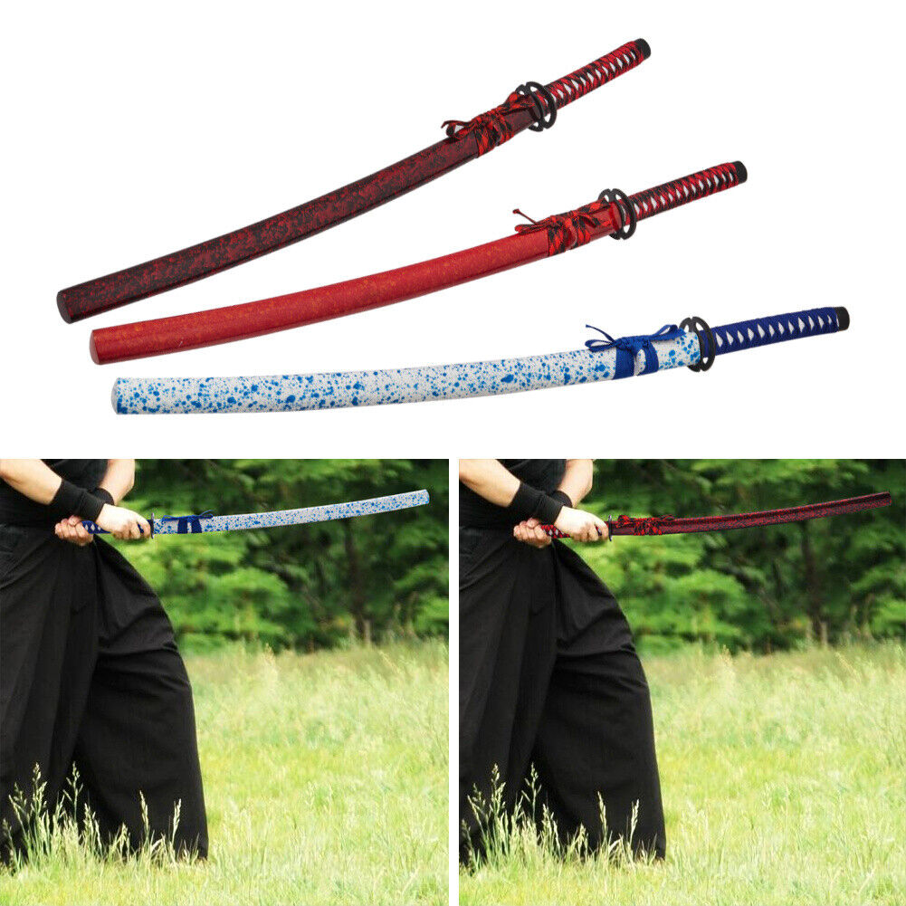 Wooden Bokken Training Samurai Sword Martial Arts Iaido Training Fancy Dress