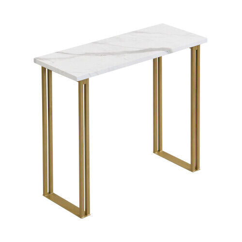 Bar Table and 2 Stools Set Breakfast Counter Height Kitchen Dining Room HT