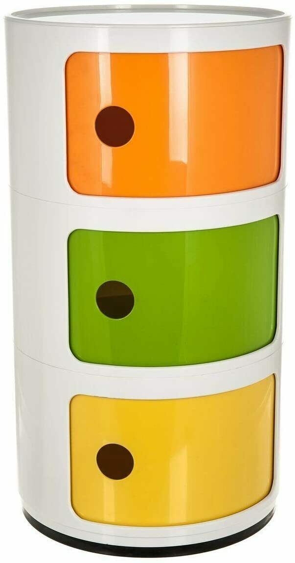 MODERN BATHROOM STORAGE BEDROOM KITCHEN CABINET DRAWER HALLWAY CADDY PLASTIC