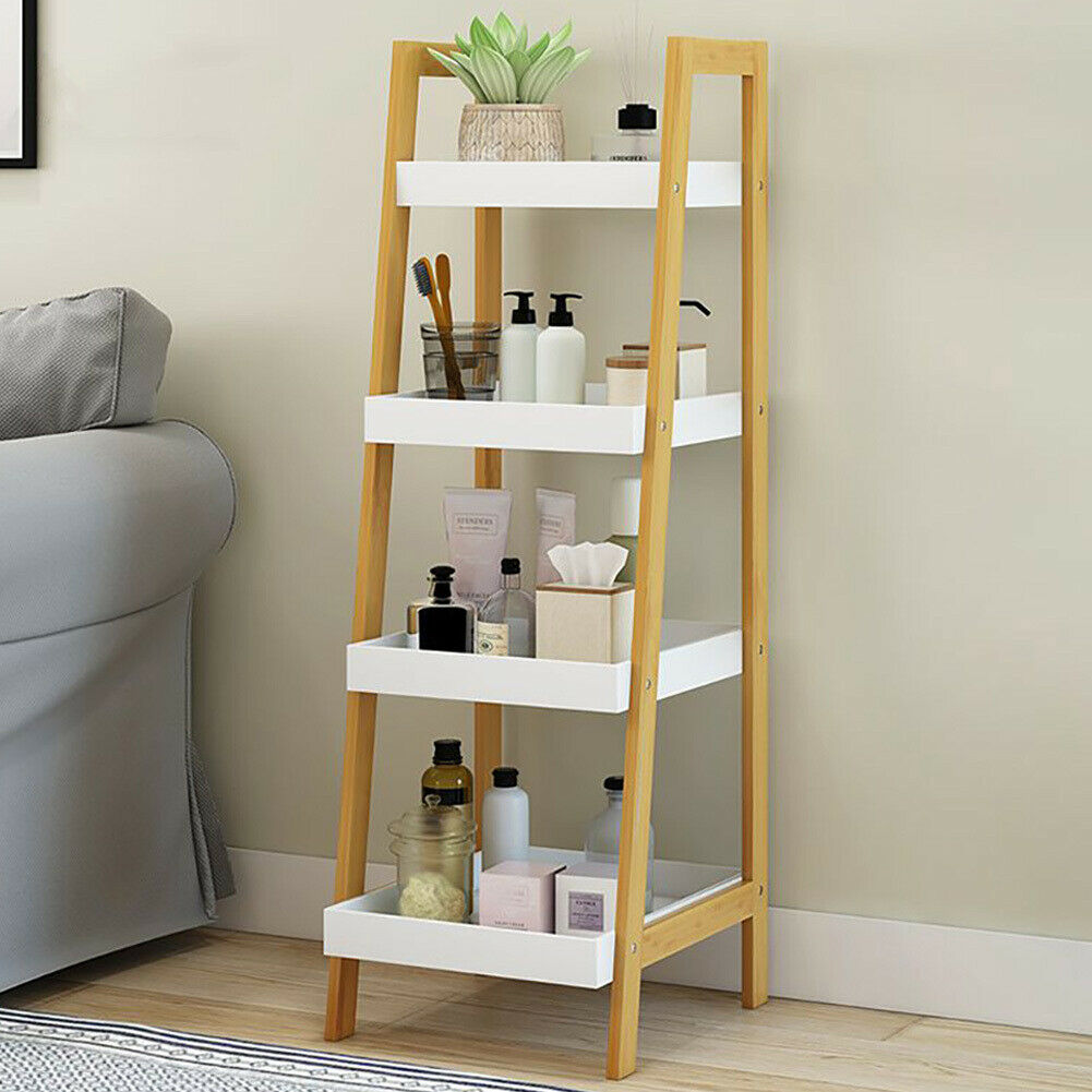 5 Tier Industrial Metal Display Book Storage Shelving Unit Bookcase Bookshelf UK