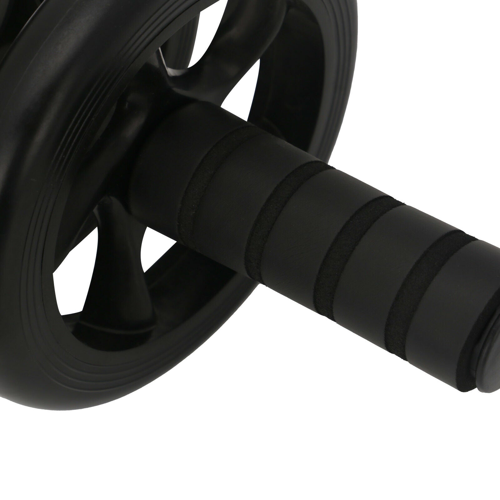 Ab Abdominal Exercise Fitness Gym Strength Training Roller Wheel W Knee Pad Mat