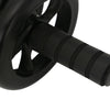 Ab Abdominal Exercise Fitness Gym Strength Training Roller Wheel W Knee Pad Mat