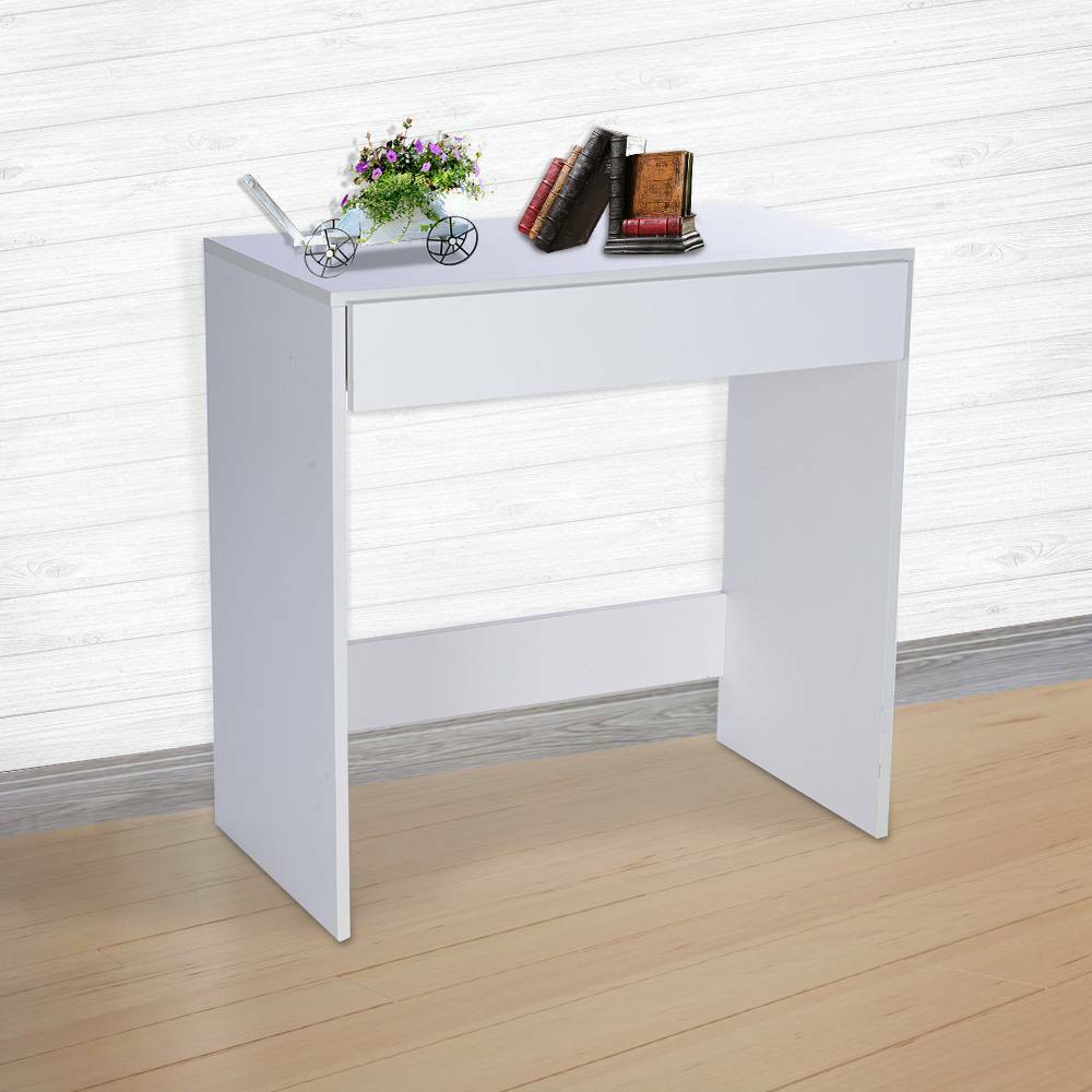 1 Drawer Dressing Table Wooden Vanity Computer Desk Bedroom Furniture Office UK