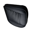 Breathable PU Leather Black Car Front Seat Cover Pad Mat for Auto Chair Cushion