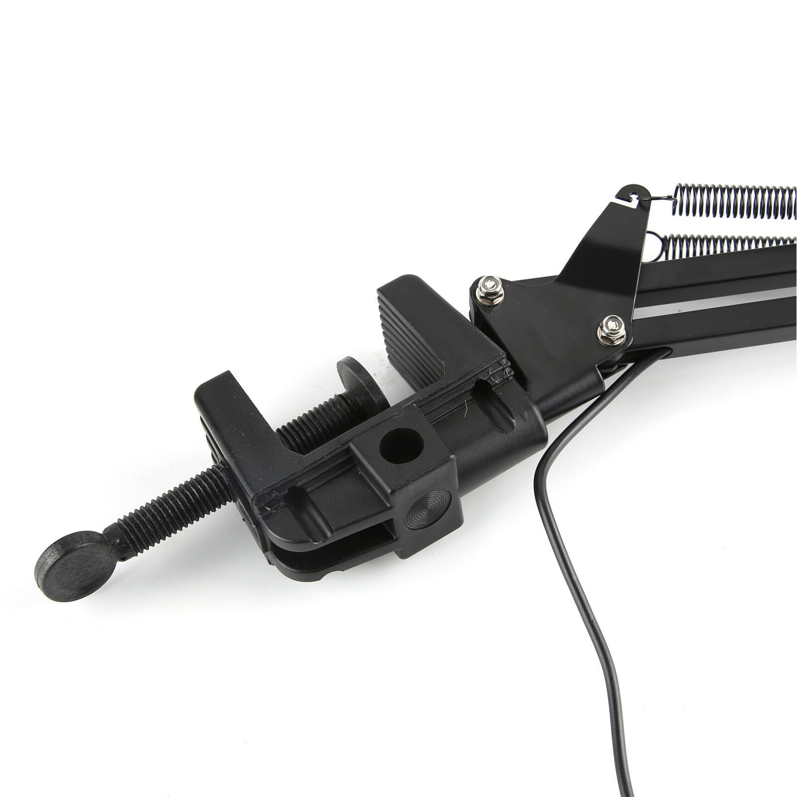 Adjustable Long Arm USB Desk Lamp Bed Reading Led Light Table Clip-on Clamp