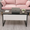 Living Room Lift Up Top Coffee Table with Storage Shelf Different Color Choice