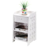 Bedside Tables Cabinet Drawer Night Stand Storage Furniture Shelf Cupboard UK