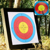2 Faces 4 Pins Lightweight Black High Density EVA Foam Archery Target Mat UK