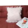 45x45cm Home Decoration Soft Fur Fluffy Sofa Pillow Case Plush Cushion Cover