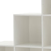 6 Cube Step Storage Bookcase Unit Shelf Home Office Organiser Display Box NEW