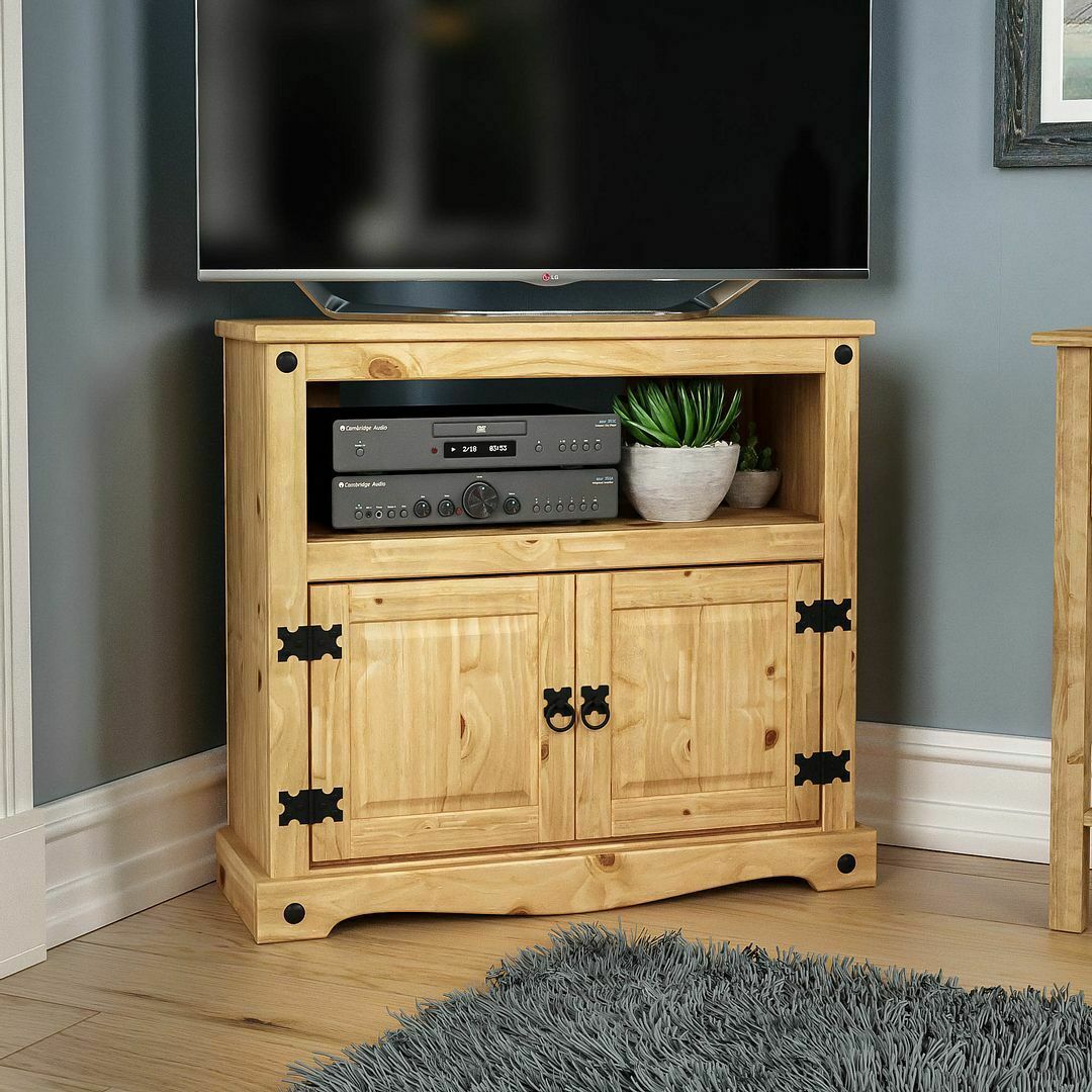 Corona Solid Pine Mexican Living Bedroom Dining Room Waxed Furniture Drawers