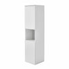 White High Tall Bathroom Cabinet Storage Furniture Unit Wall Hanged Cupboard