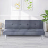 3 Seater Modern Sofa bed Brand New Fabric Padded Sofabed Couch Recliner
