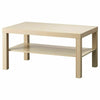Coffee Side Table Home Office Bedroom Living Room Table 90 x 55 cm F&F
