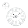 60cm Big Roman Numerals Giant Open Face Metal Large Outdoor Garden Wall Clock
