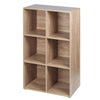 4 6 9 Cube Wooden Bookcase Shelving Display Shelves Storage Unit Wood Shelf Door